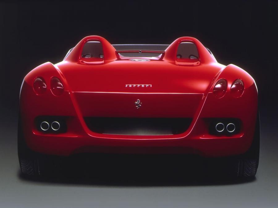  Ferrari Rossa Concept 2000 года  (фото 32 из 35)
